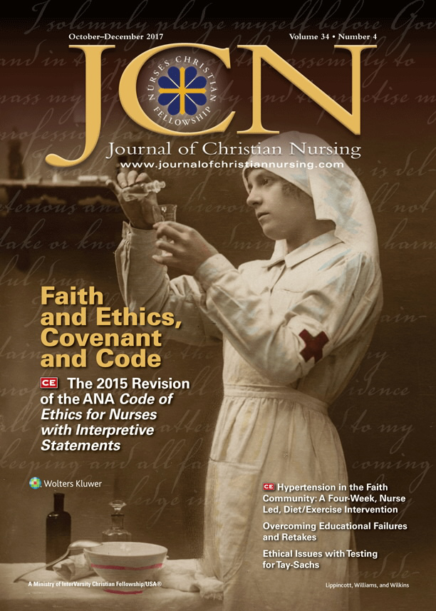 Journal of Christian Nursing