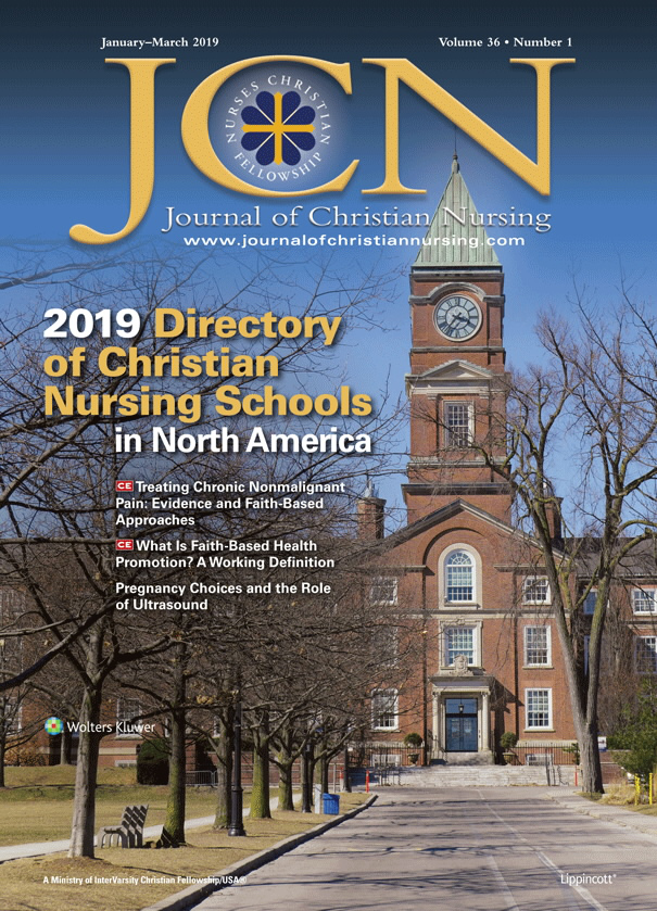 Journal of Christian Nursing