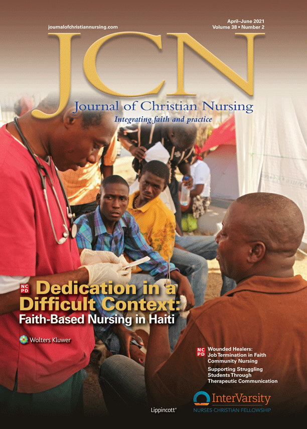 Journal of Christian Nursing