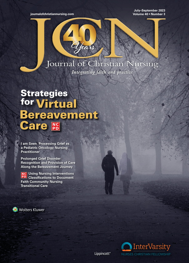 Journal of Christian Nursing