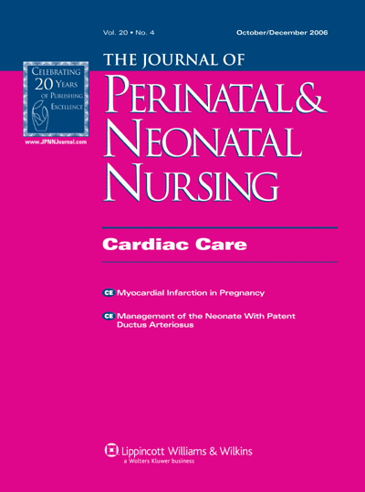 Journal of Perinatal and Neonatal Nursing 