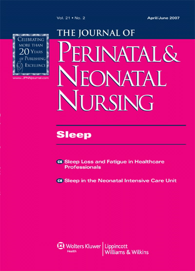 Journal of Perinatal and Neonatal Nursing 