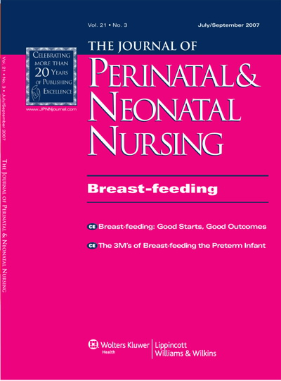 Journal of Perinatal and Neonatal Nursing 