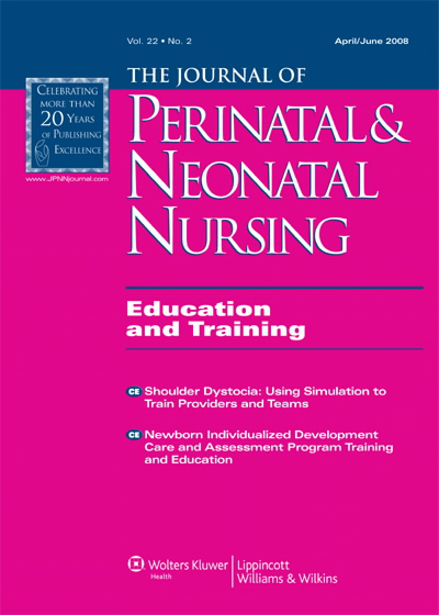 Journal of Perinatal and Neonatal Nursing 