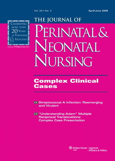 Journal of Perinatal and Neonatal Nursing 