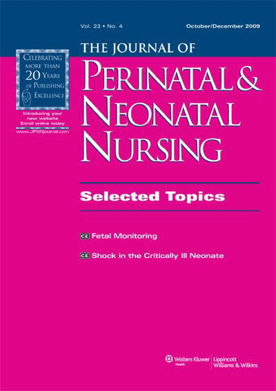 Journal of Perinatal and Neonatal Nursing 