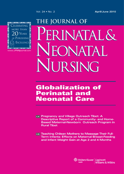 Journal of Perinatal and Neonatal Nursing 