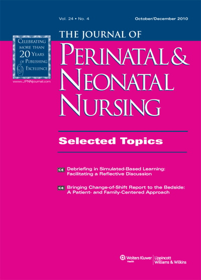 Journal of Perinatal and Neonatal Nursing 