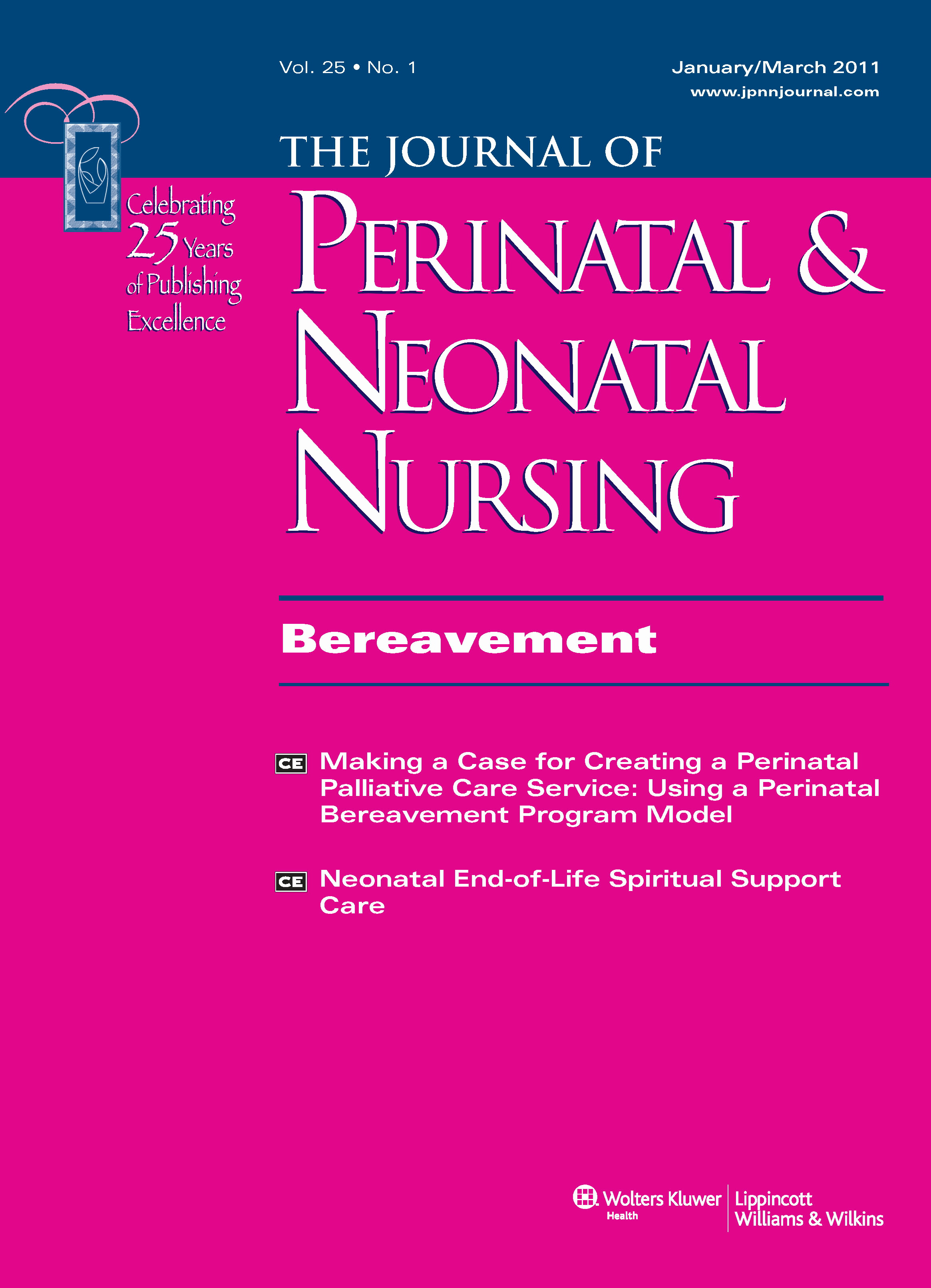 Journal of Perinatal and Neonatal Nursing 