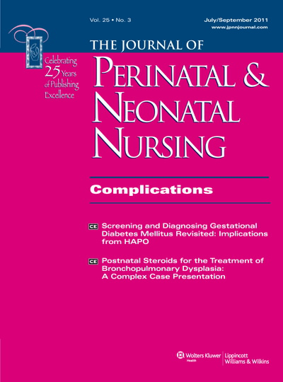 Journal of Perinatal and Neonatal Nursing 