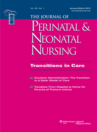 Journal of Perinatal and Neonatal Nursing 