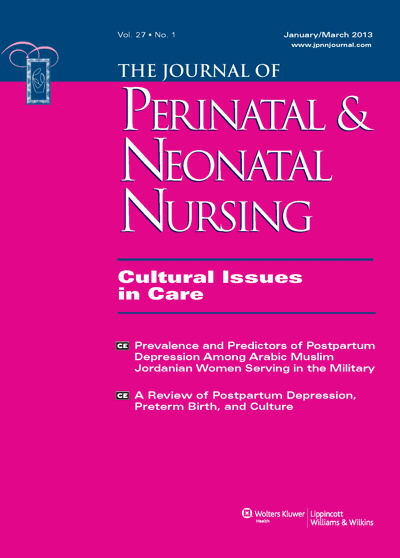 Journal of Perinatal and Neonatal Nursing 