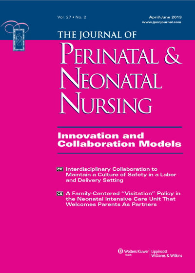 Journal of Perinatal and Neonatal Nursing 