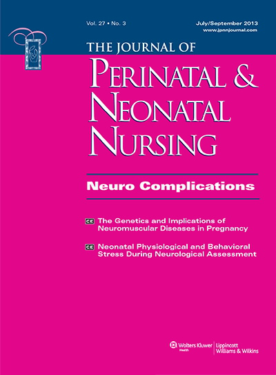 Journal of Perinatal and Neonatal Nursing 