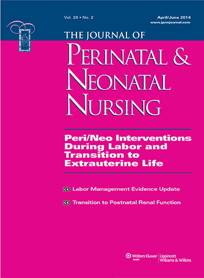 Journal of Perinatal and Neonatal Nursing 