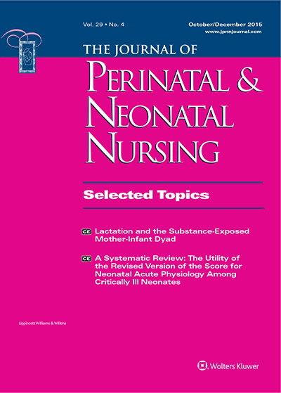 Journal of Perinatal and Neonatal Nursing 