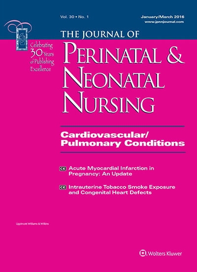 Journal of Perinatal and Neonatal Nursing 