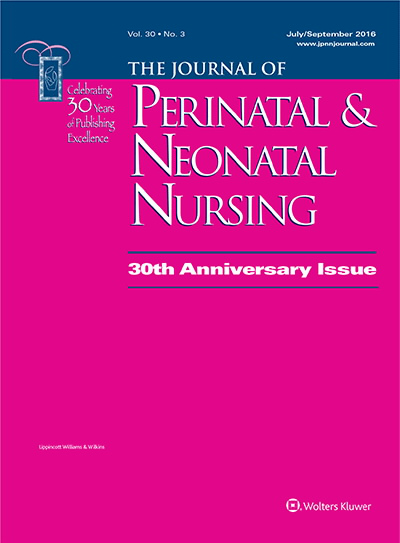 Journal of Perinatal and Neonatal Nursing 