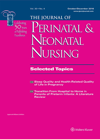 Journal of Perinatal and Neonatal Nursing 