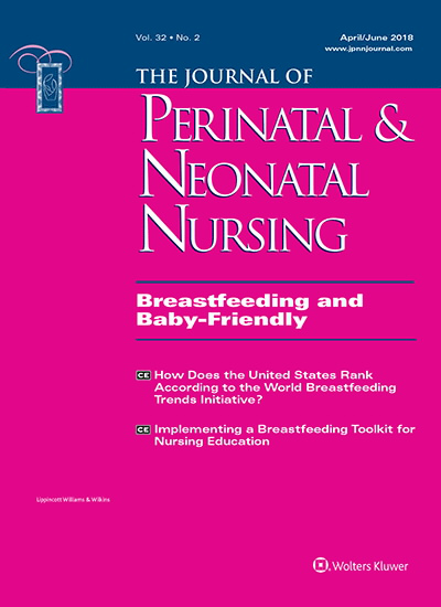 Journal of Perinatal and Neonatal Nursing 