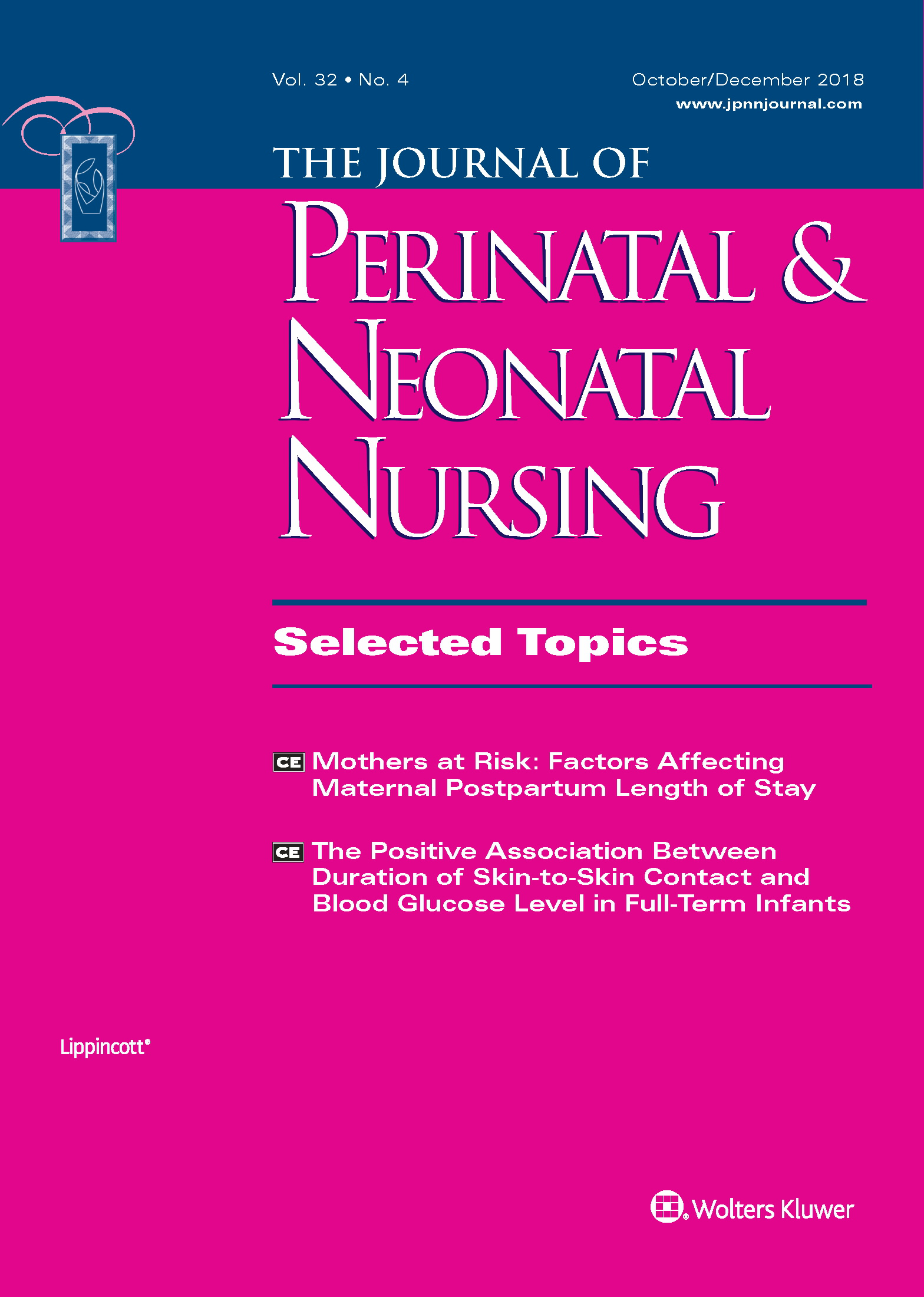 Journal of Perinatal and Neonatal Nursing 