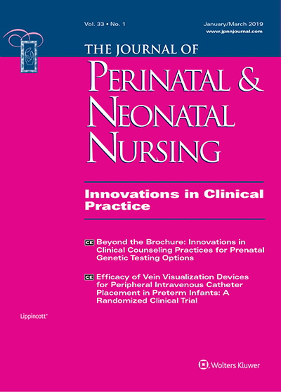 Journal of Perinatal and Neonatal Nursing 