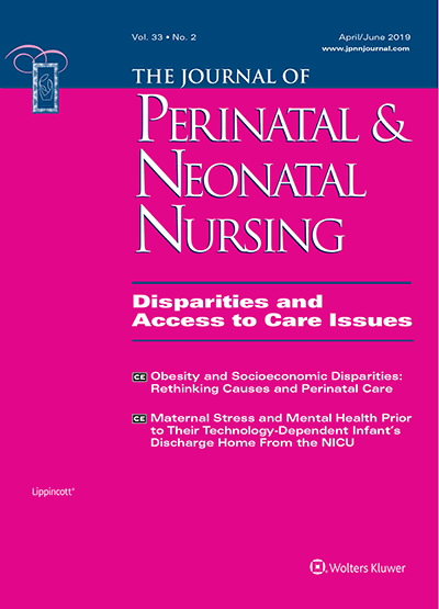 Journal of Perinatal and Neonatal Nursing 