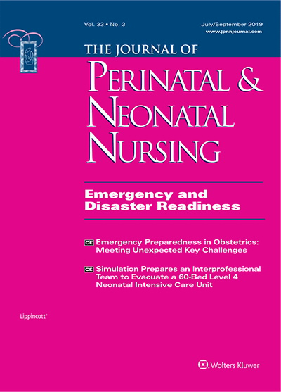 Journal of Perinatal and Neonatal Nursing 