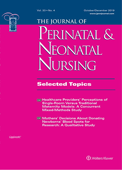 Journal of Perinatal and Neonatal Nursing 