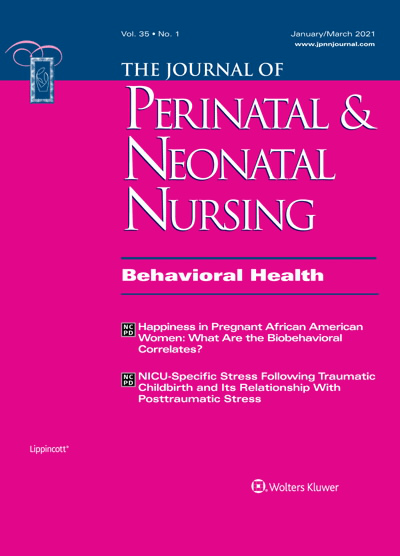 Journal of Perinatal and Neonatal Nursing 