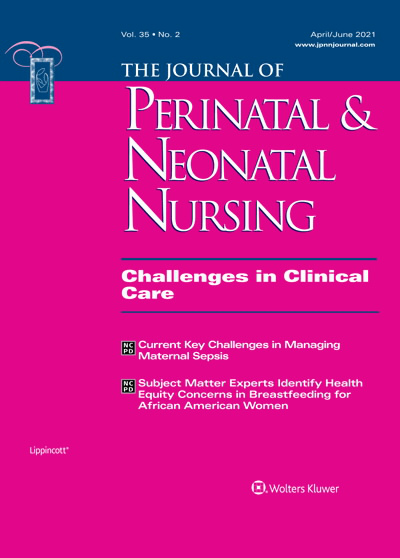 Journal of Perinatal and Neonatal Nursing 