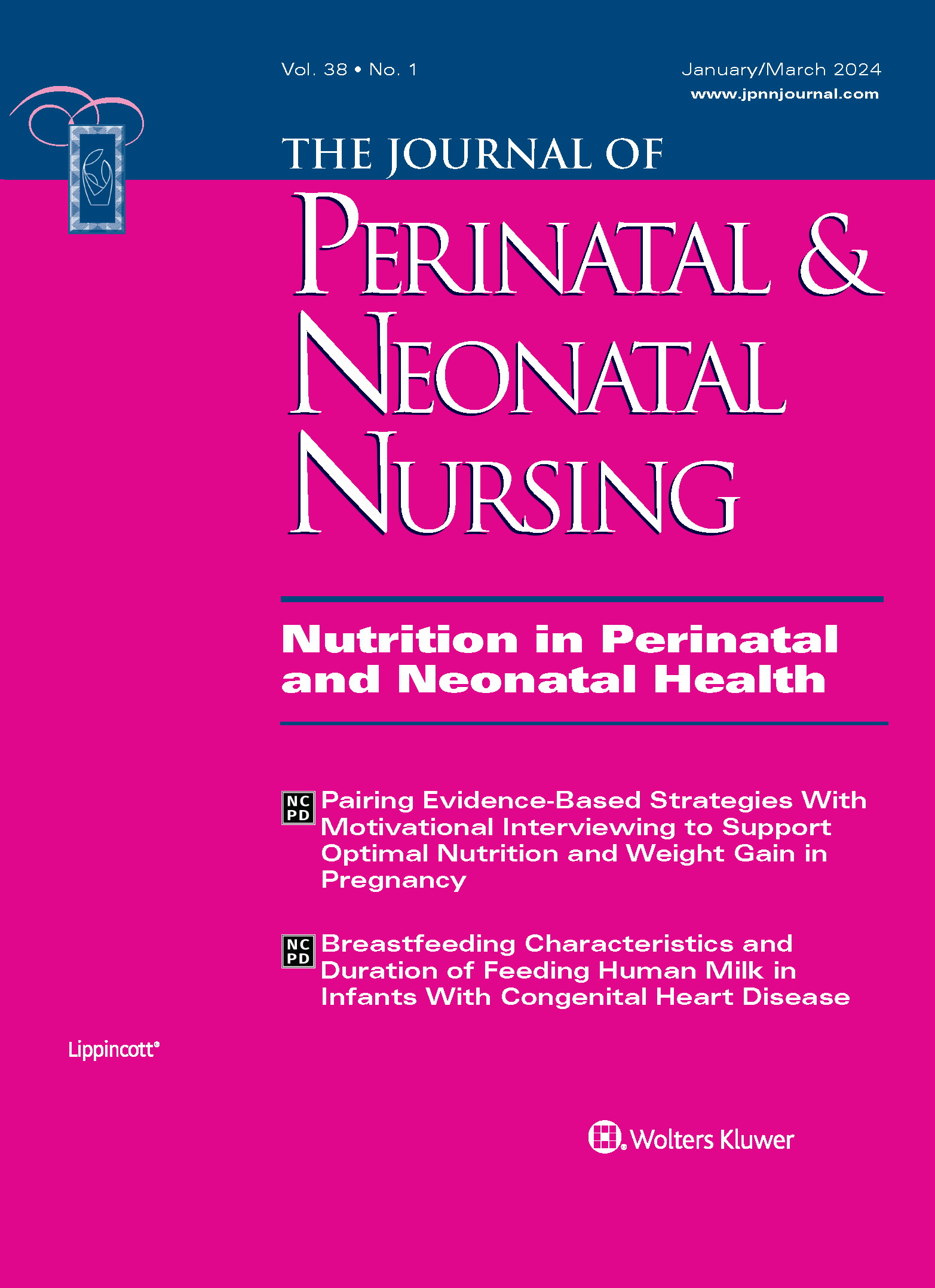 Journal of Perinatal and Neonatal Nursing 