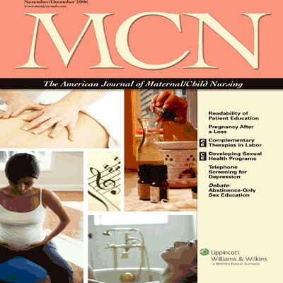 MCN, The American Journal of Maternal/Child Nursing