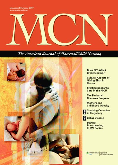 MCN, The American Journal of Maternal/Child Nursing