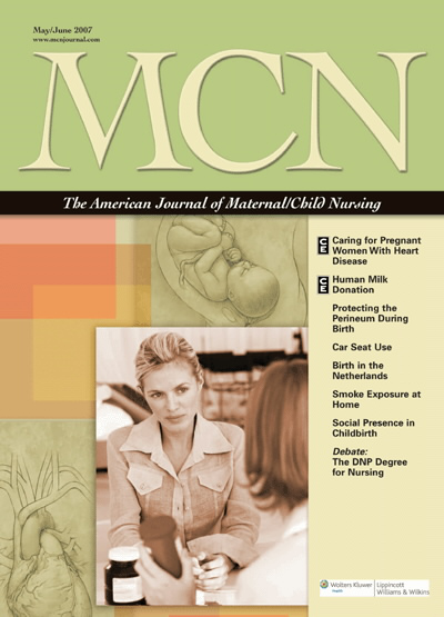 MCN, The American Journal of Maternal/Child Nursing