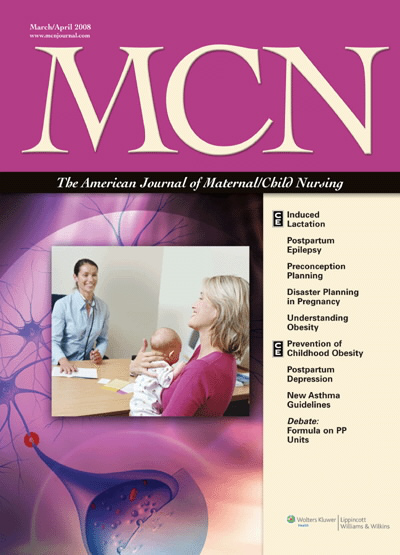 MCN, The American Journal of Maternal/Child Nursing