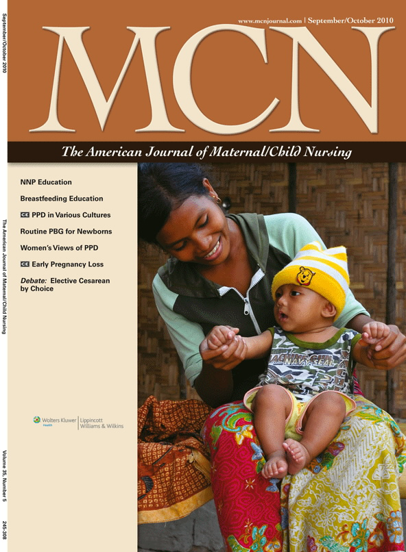 MCN, The American Journal of Maternal/Child Nursing