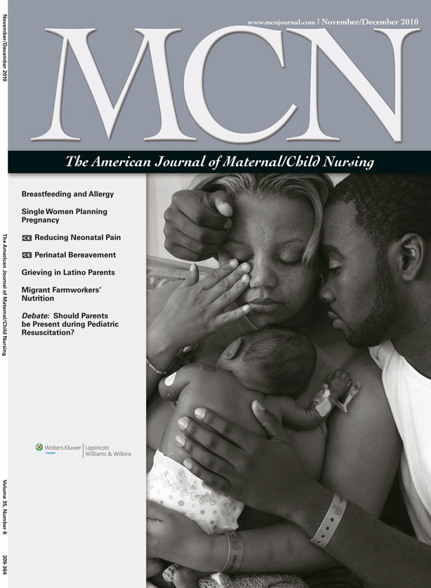 MCN, The American Journal of Maternal/Child Nursing