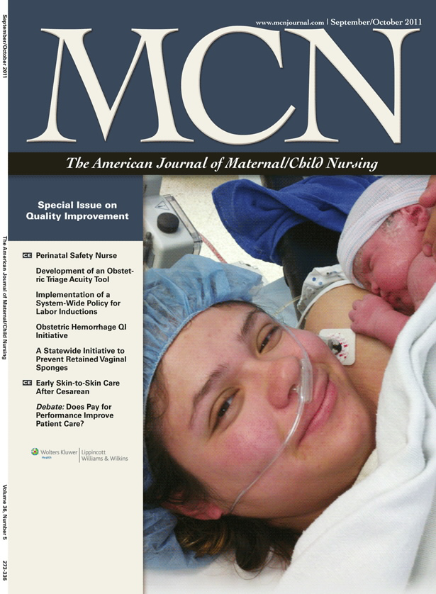 MCN, The American Journal of Maternal/Child Nursing