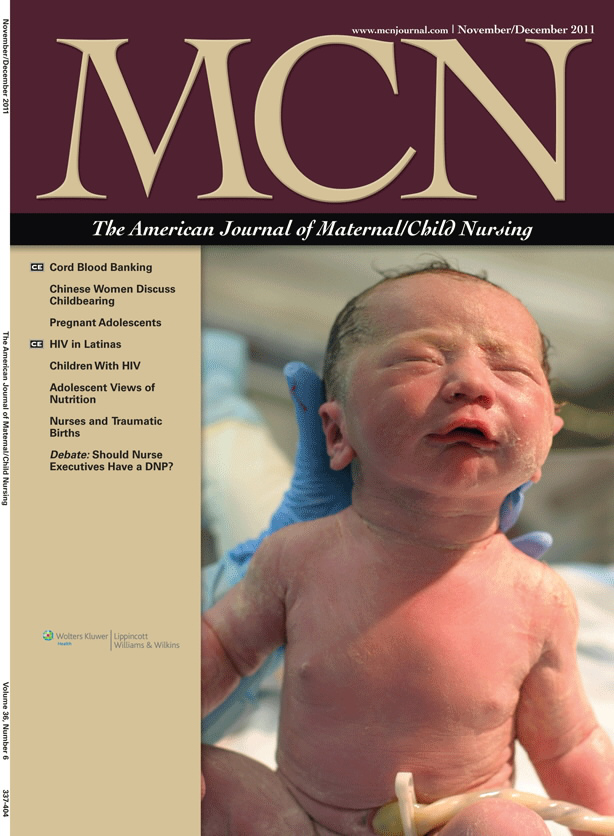 MCN, The American Journal of Maternal/Child Nursing