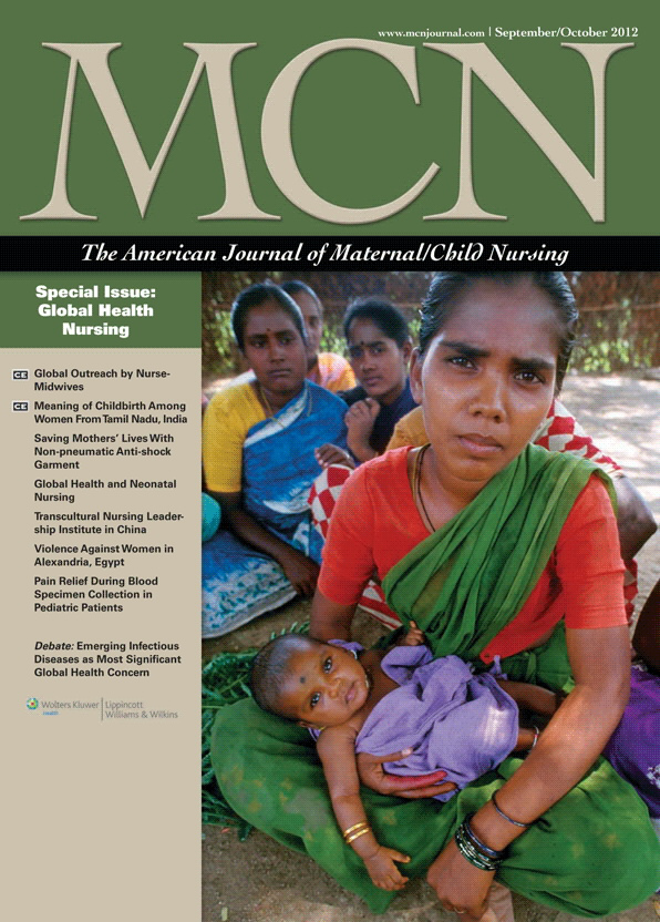 MCN, The American Journal of Maternal/Child Nursing