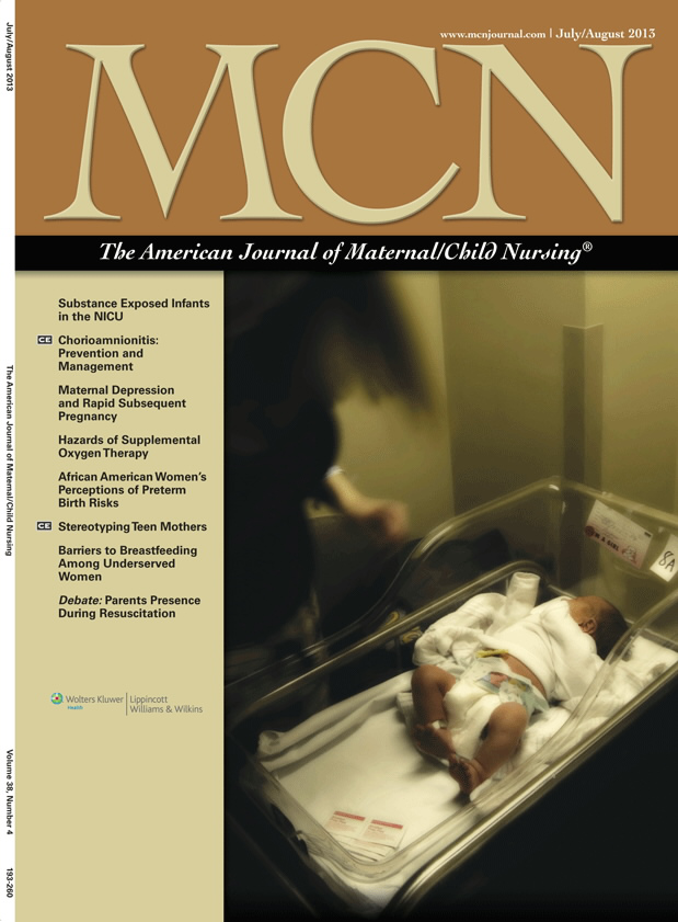 MCN, The American Journal of Maternal/Child Nursing