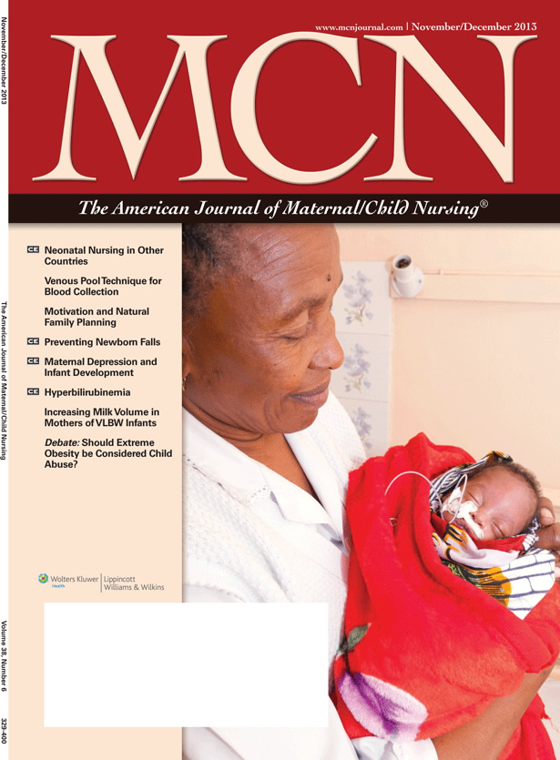 MCN, The American Journal of Maternal/Child Nursing