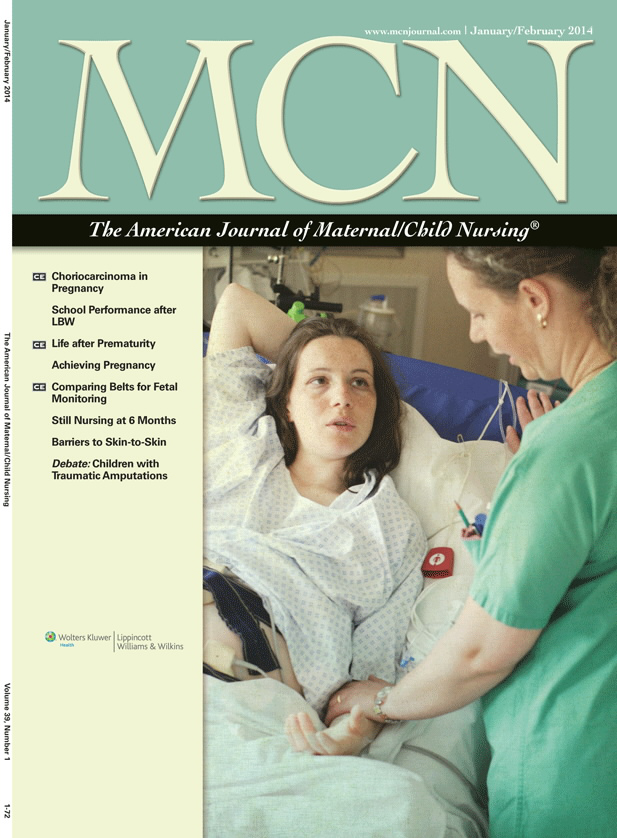 MCN, The American Journal of Maternal/Child Nursing