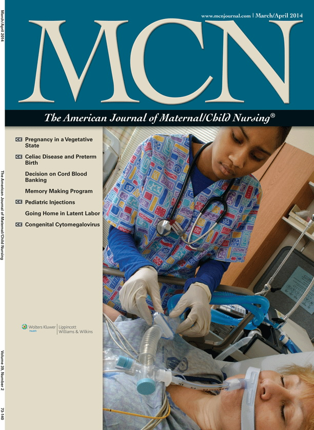 MCN, The American Journal of Maternal/Child Nursing