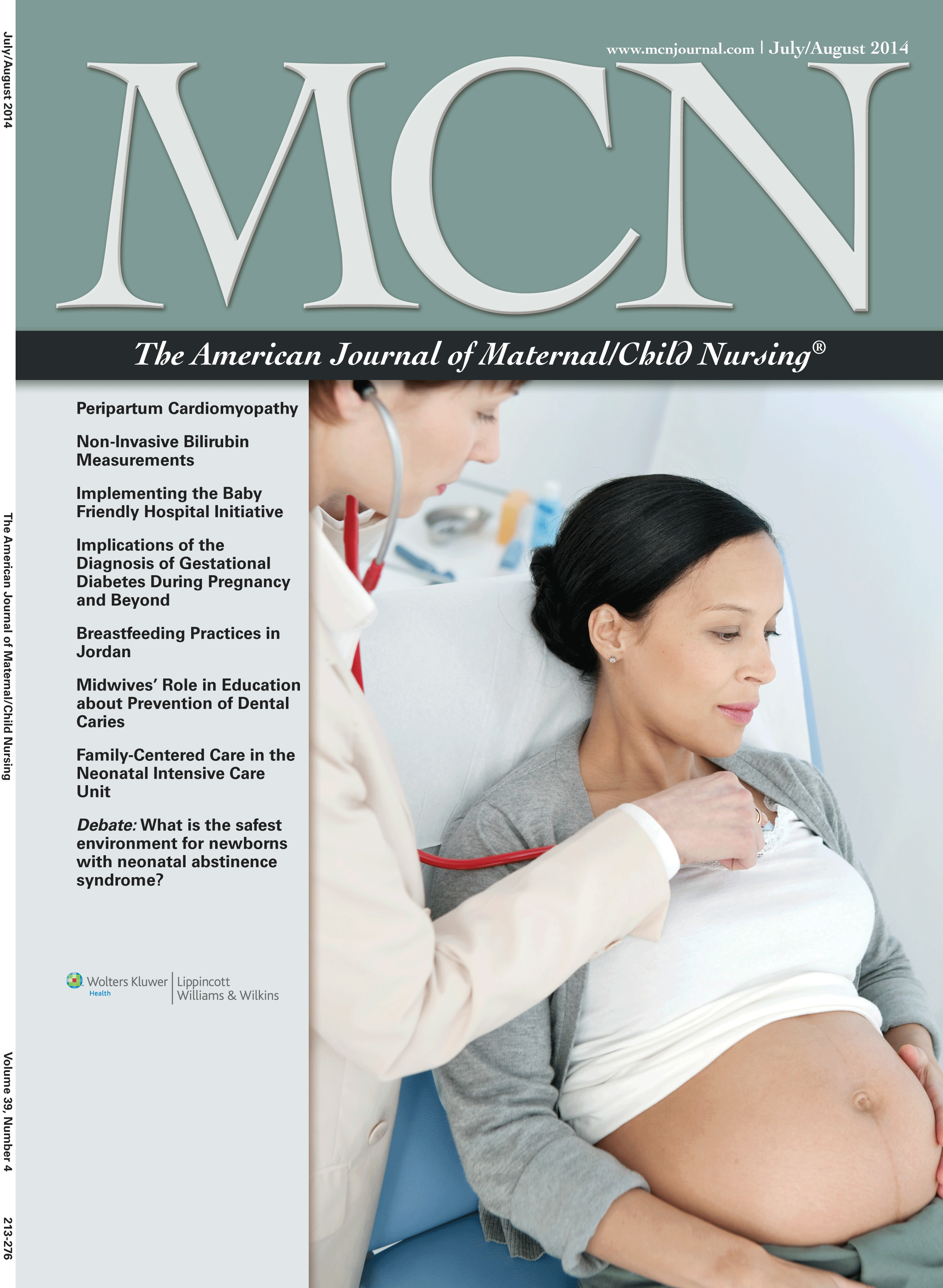 MCN, The American Journal of Maternal/Child Nursing