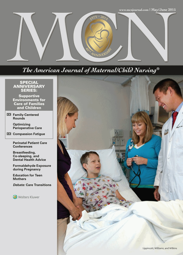 MCN, The American Journal of Maternal/Child Nursing