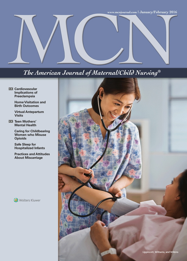 MCN, The American Journal of Maternal/Child Nursing