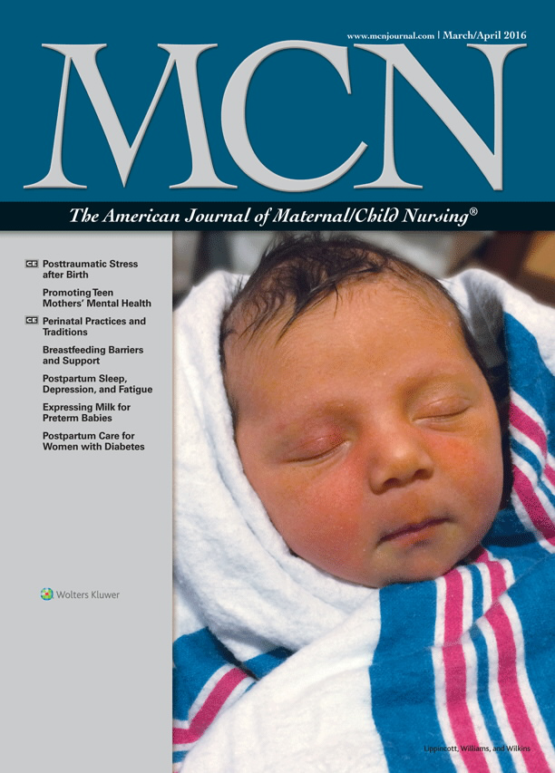 MCN, The American Journal of Maternal/Child Nursing