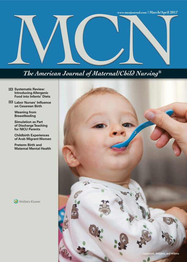 MCN, The American Journal of Maternal/Child Nursing